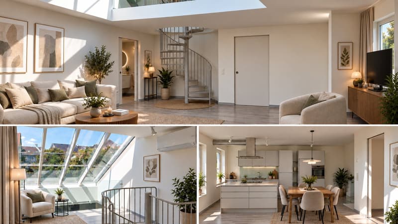 Moderne 2.5-Zimmer-Wohnung mit Dachgarten in Zürich 8004 (6)