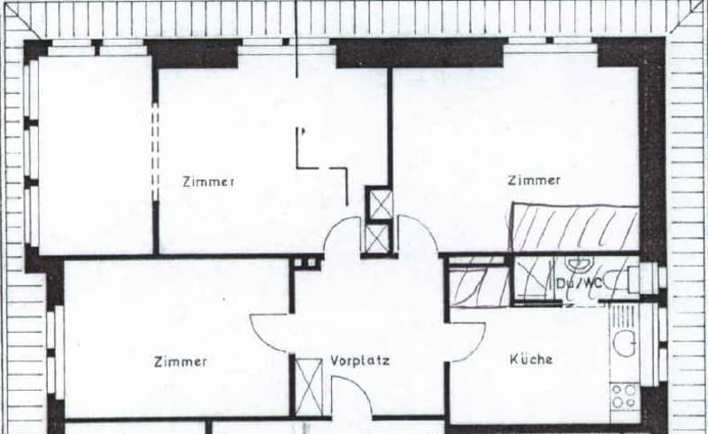 Befristet: Charmante 3.5-Zimmer-Wohnung an attraktiver Lage nahe Hegibachplatz (6)