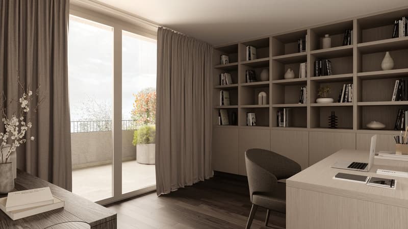 Modern 4.5-room new apartment with balcony in Dübendorf (7)