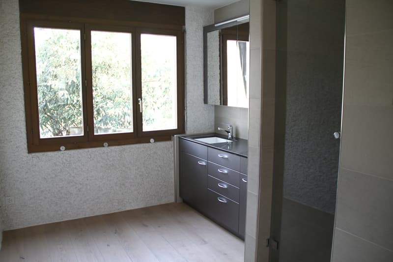 Zimmer mit Dusche