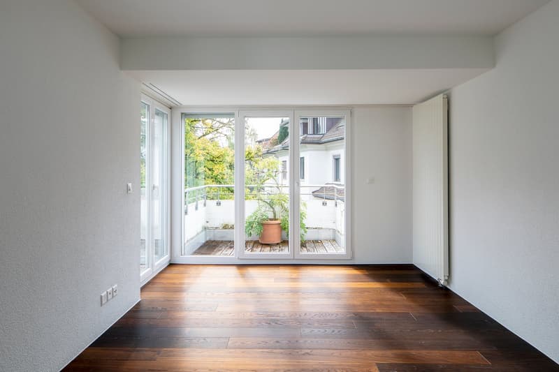 Sonnige, helle Designer-2-Zimmer-Wohnung mit Seesicht (9)