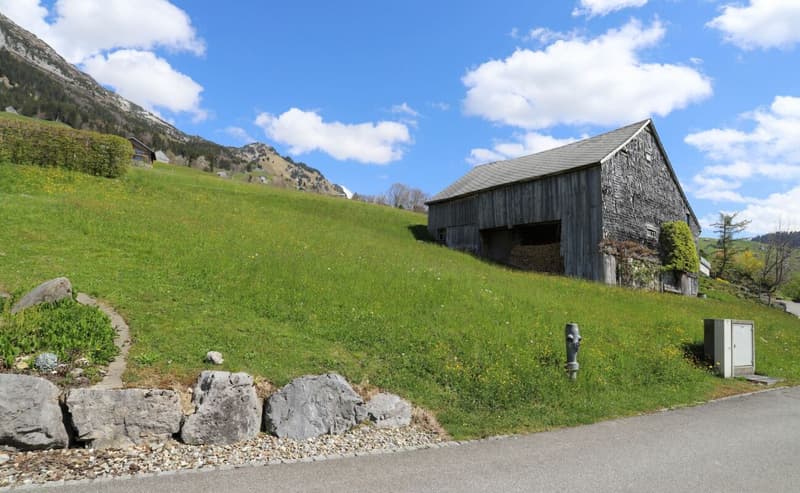 Building plot with a wonderful panorama (2)