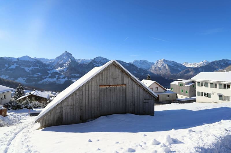 Building plot with a wonderful panorama (4)
