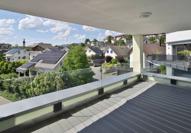 Gedeckte Terrasse