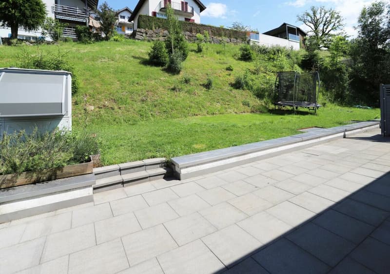 Gartensitzplatz Dachgeschoss