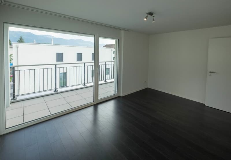 Zimmer mit Balkon