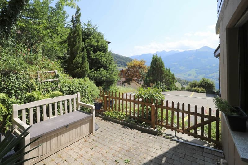 Gemütlicher Sitzplatz