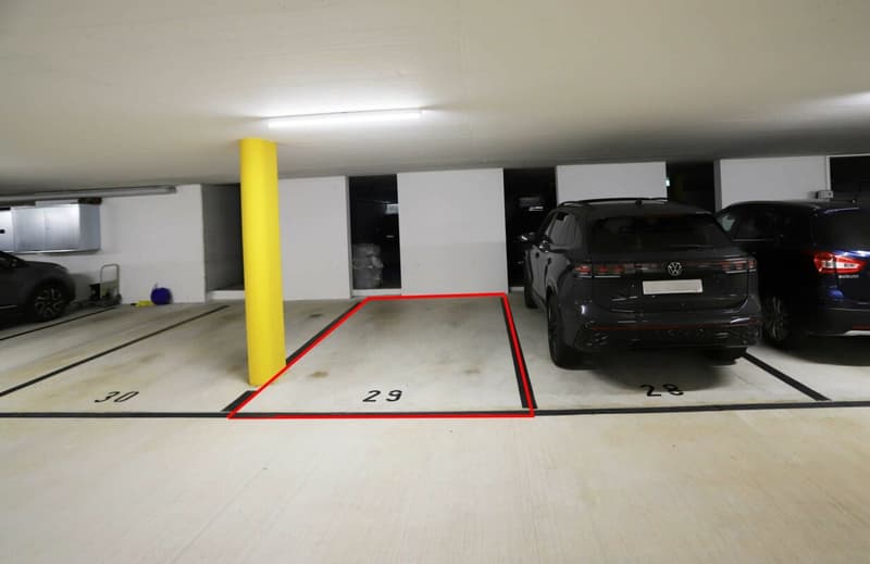 Tiefgaragenplatz