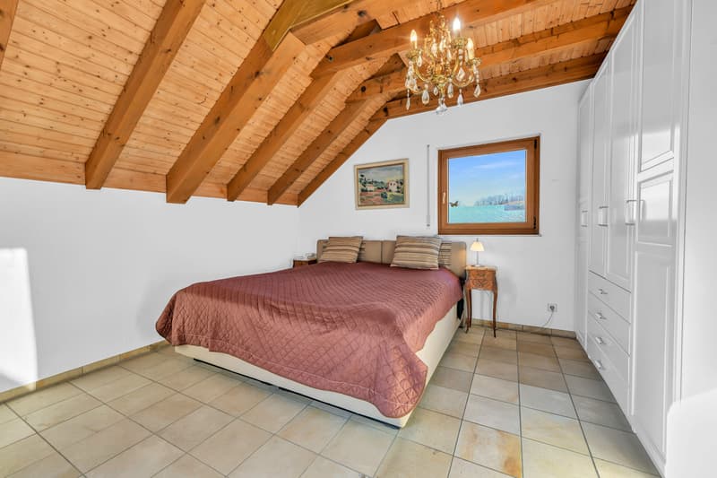 Geräumige Zimmer