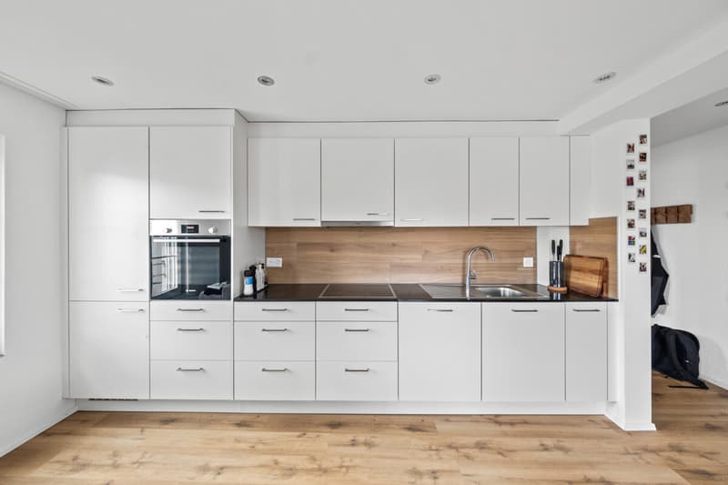 Küche Wohnung im 1.OG