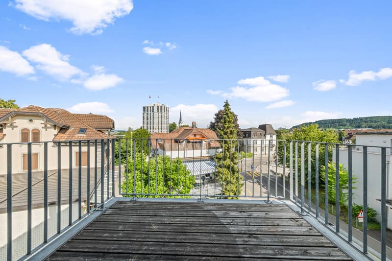 Balkon im DG