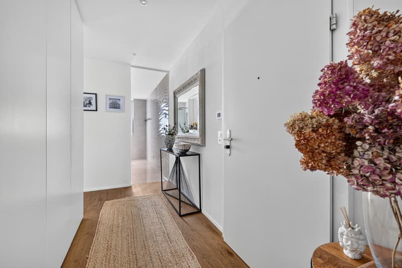 Eingangsbereich mit Garderobe