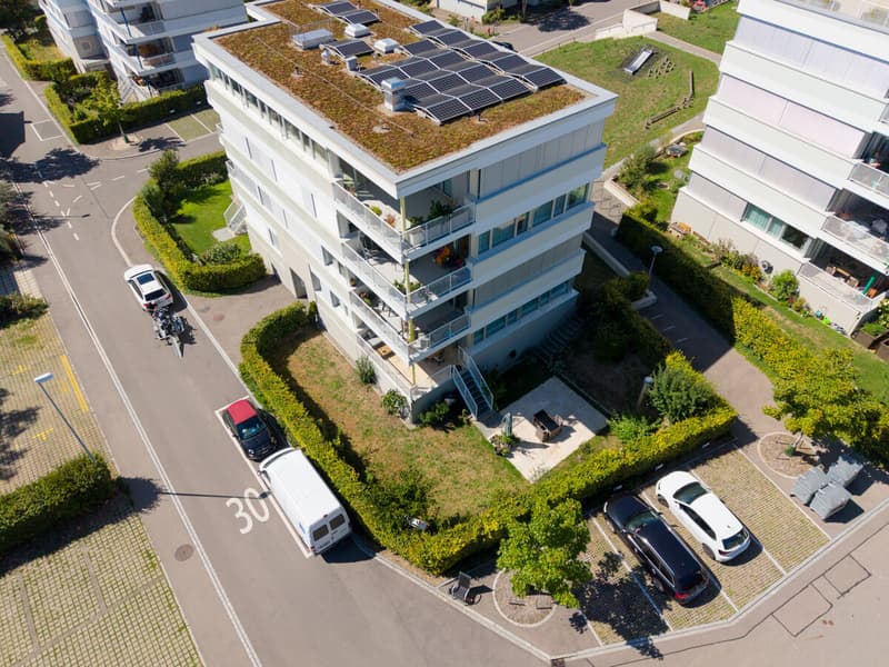 Moderne und top ausgebaute Wohnung