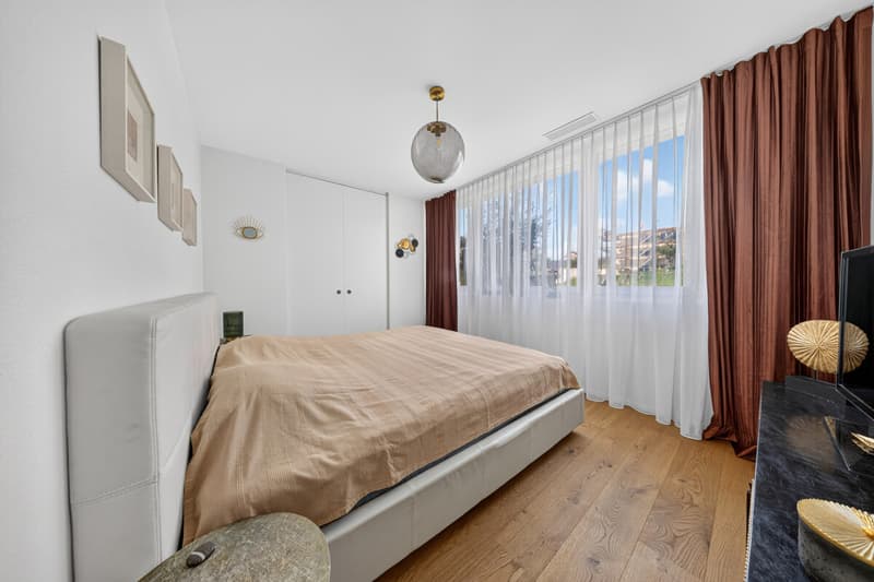 Schlafzimmer mit Ankleide