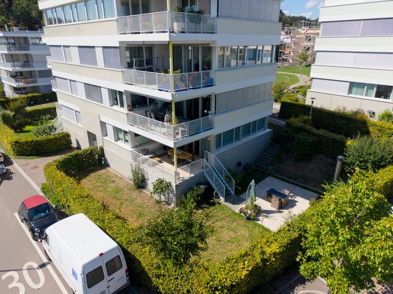 Minergie-P Haus mit PV Anlage