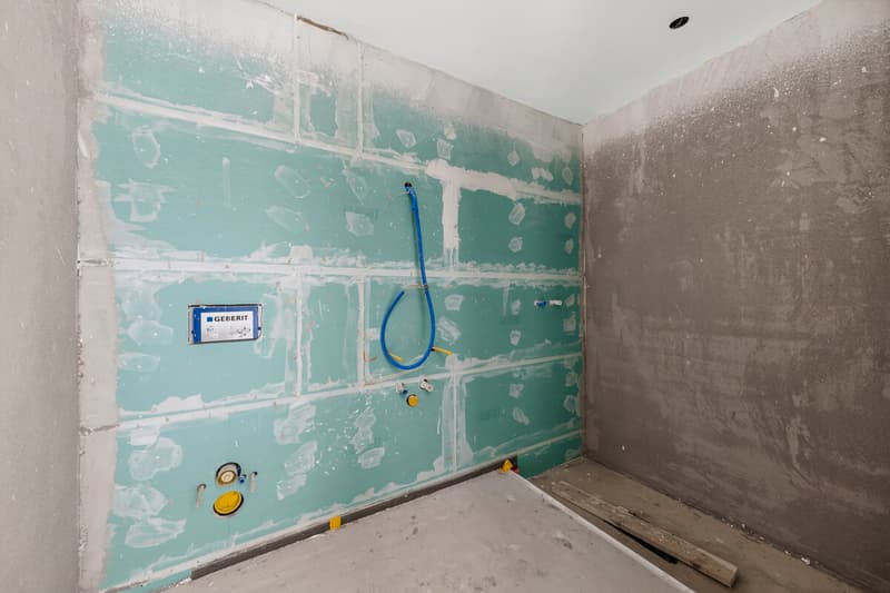 Badezimmer EG Rohbau