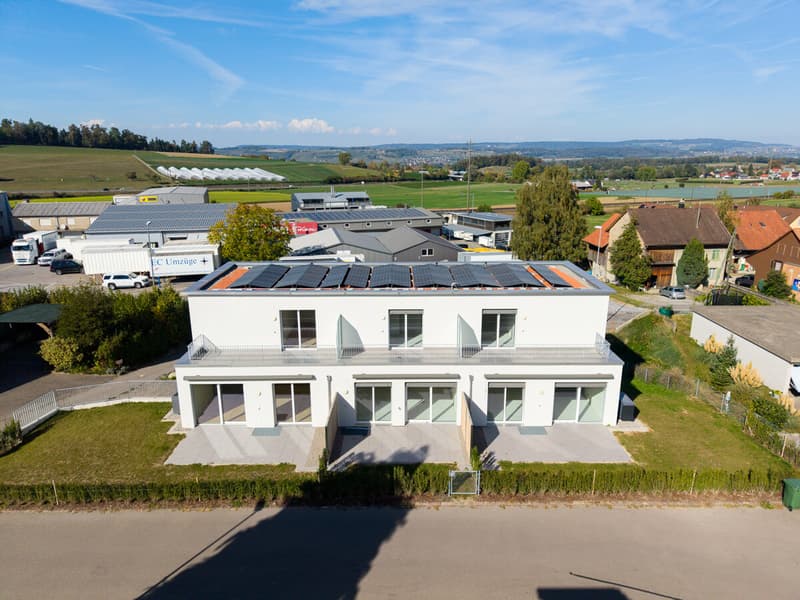 Reihenmittelhaus mit sonnigem Garten