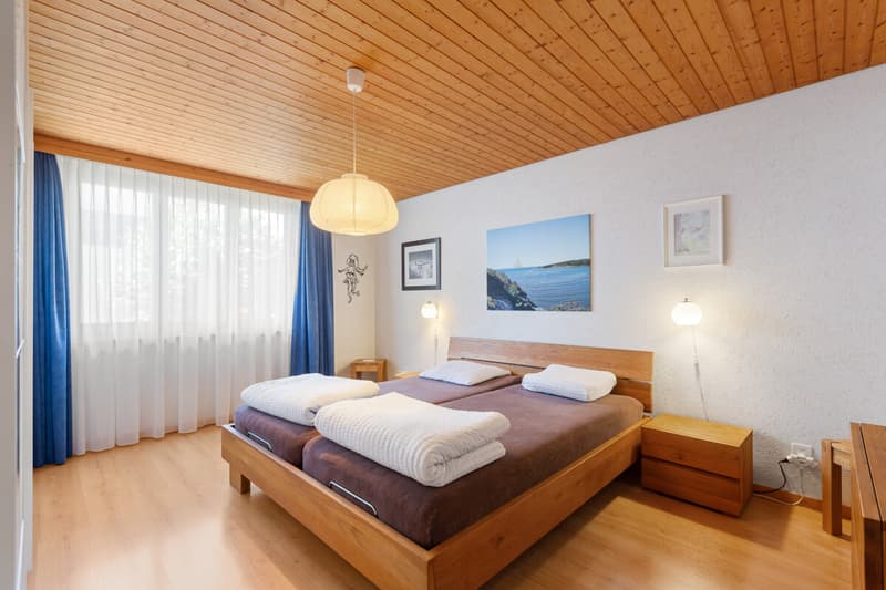 Schlafzimmer im OG