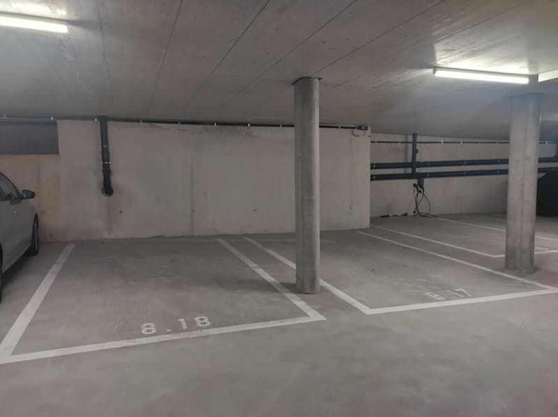 Place de parking dans garage dans un immeuble moderne à Obfelden (4)