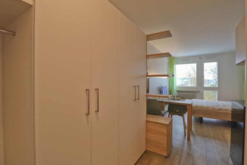 Exklusive möblierte Apartments mit eigenem Badezimmer und Kochzeile an Toplage (8)
