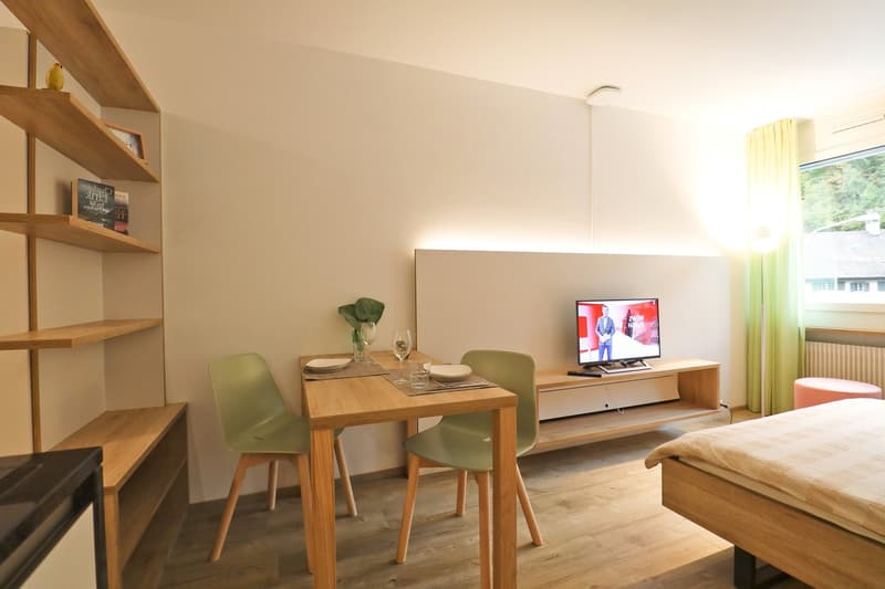 Exklusive möblierte Apartments mit eigenem Badezimmer und Kochzeile an Toplage (5)
