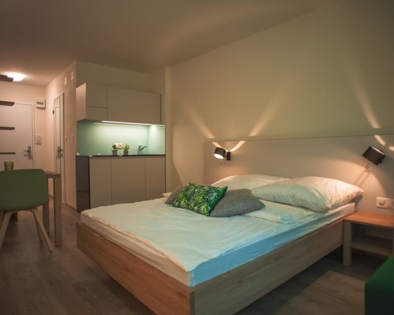 Apartment kompl. ausgestattet