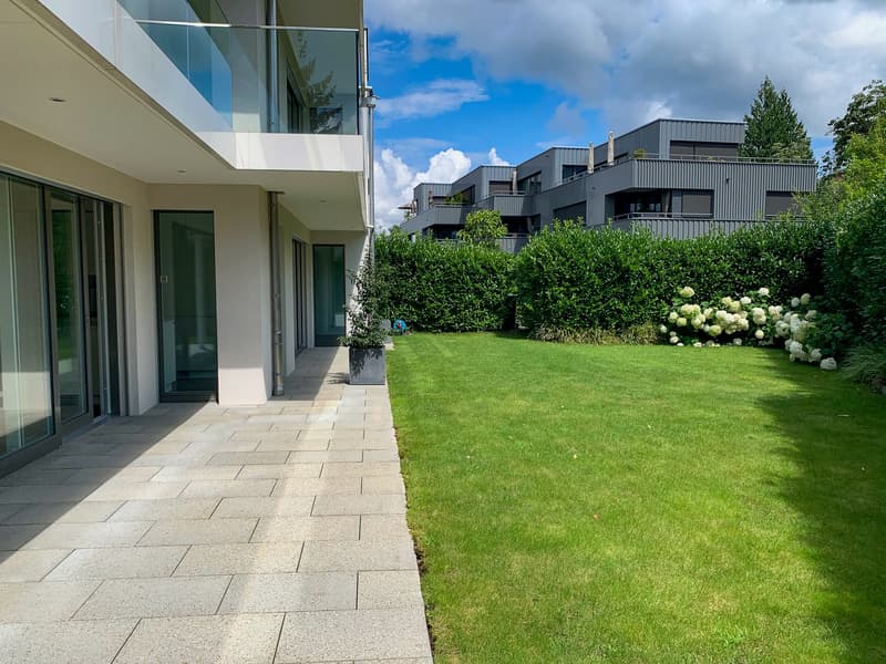 Luxuriöse 3 ½-Zimmer Parterrewohnung in Zollikon (4)