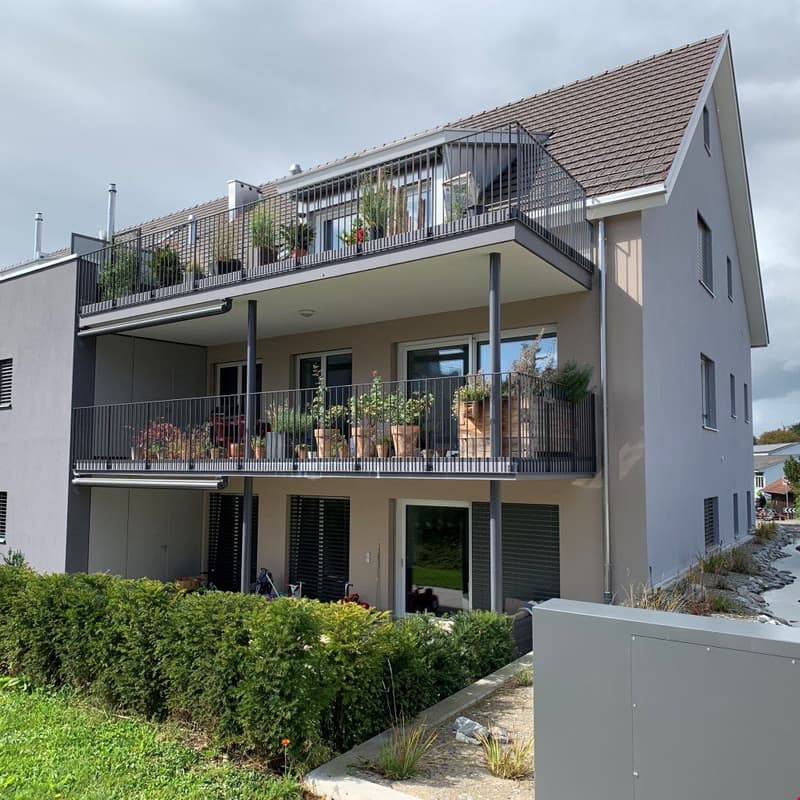 Topmoderne Etagenwohnung im Neuwies in Ossingen (1)