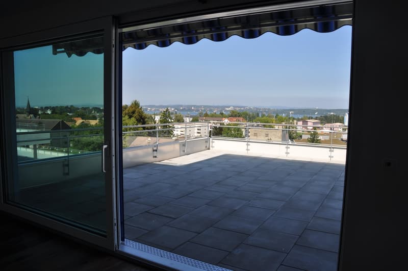 Terrassen Wohnung mit Blick auf den See in Kreuzlingen (1)