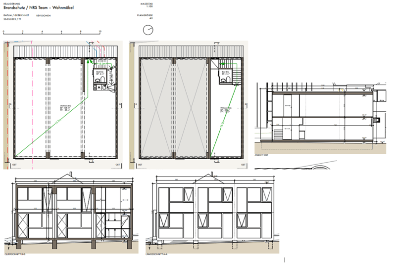 Vielseitig nutzbares, mobiles Kleinhaus  (130 m2) mit flexiblem Raumkonzept (8)