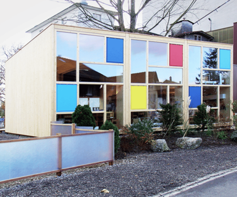 Vielseitig nutzbares, mobiles Kleinhaus  (130 m2) mit flexiblem Raumkonzept (1)