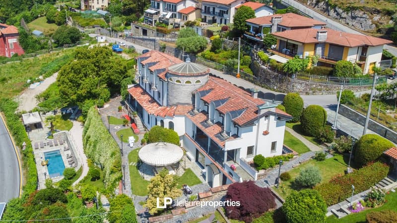 Luxury villa with swimming pool, landscaped garden, stunning views, multiple terraces, spacious layout