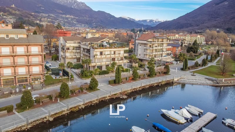 Appartement avec terrasse sur le lac à Porlezza (23)