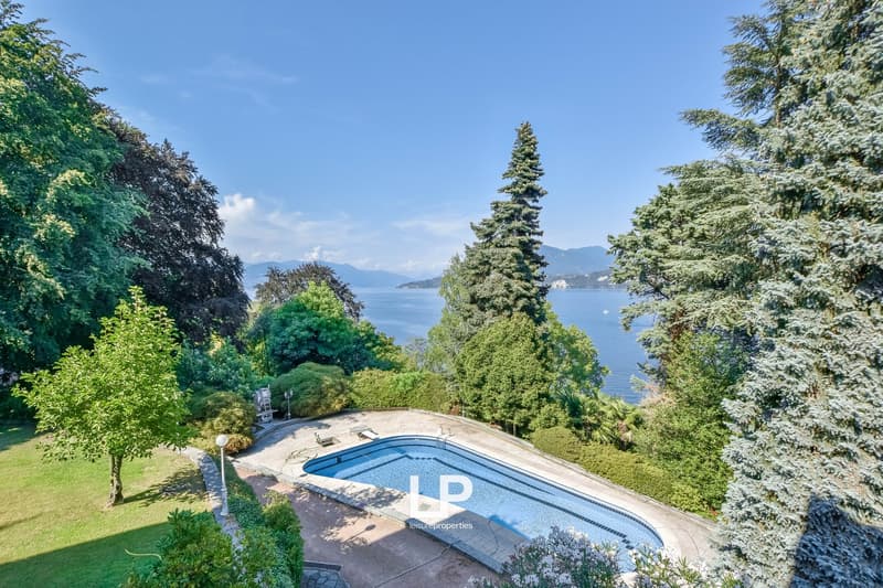 Belgirate – Villa importante au bord du lac (33)
