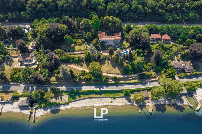 Belgirate – Villa importante au bord du lac (9)