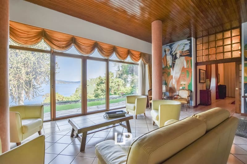 Belgirate – Villa importante au bord du lac (23)