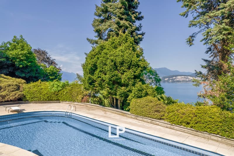 Belgirate – Villa importante au bord du lac (21)