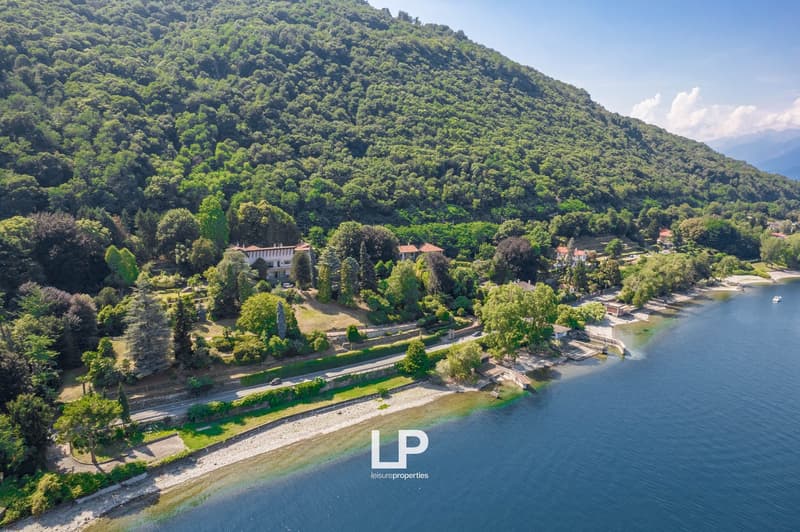 Belgirate – Villa importante au bord du lac (39)