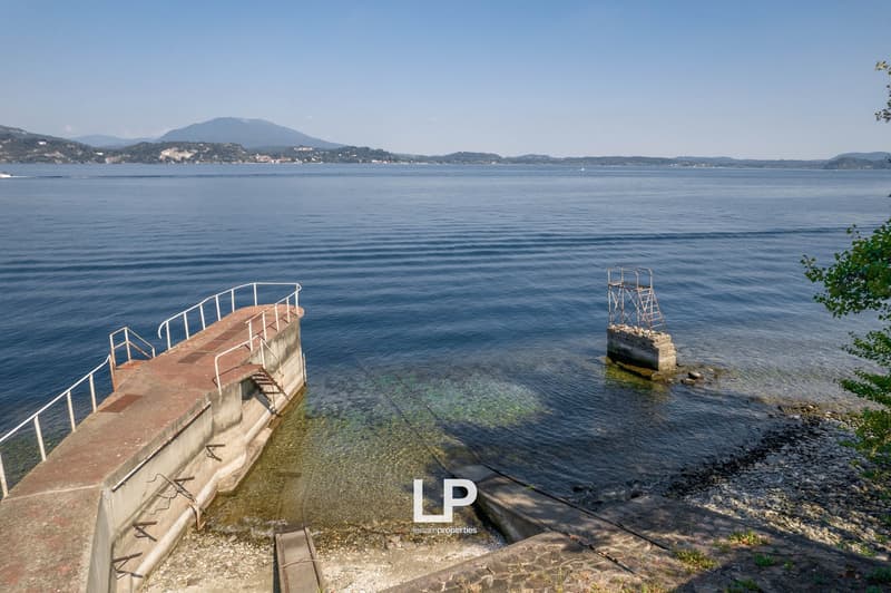 Belgirate – Villa importante au bord du lac (15)