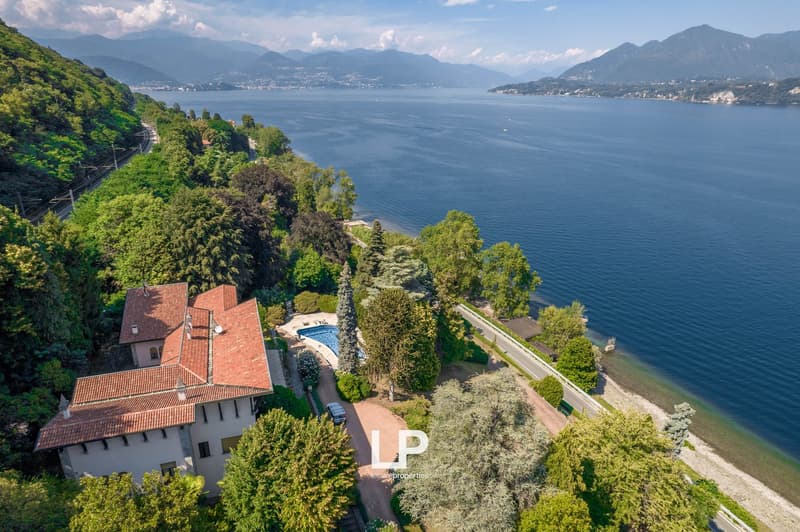 Belgirate – Villa importante au bord du lac (3)