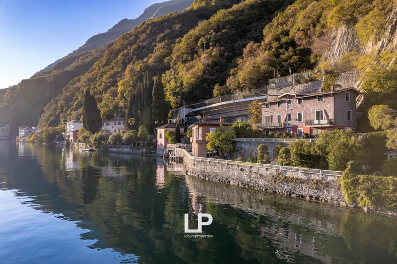 Villa in Valsolda directly on the lake (4)