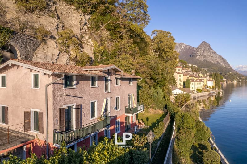 Villa in Valsolda directly on the lake (9)