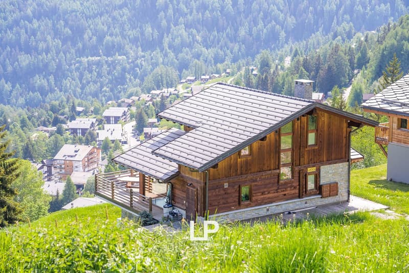 Chalet Horizon - La Tzoumaz (2)