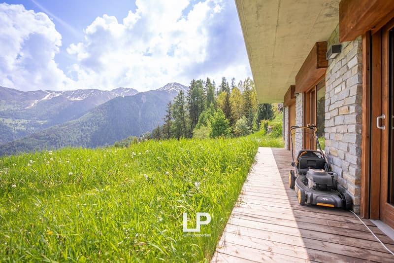 Chalet Horizon - La Tzoumaz (20)