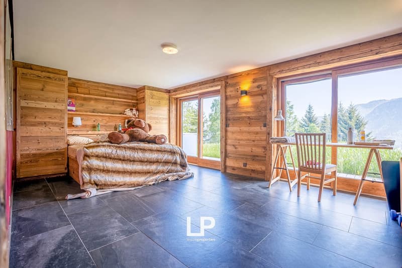 Chalet Horizon - La Tzoumaz (19)