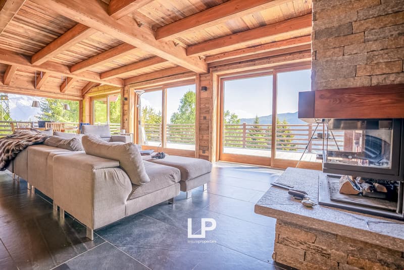 Chalet Horizon - La Tzoumaz (4)