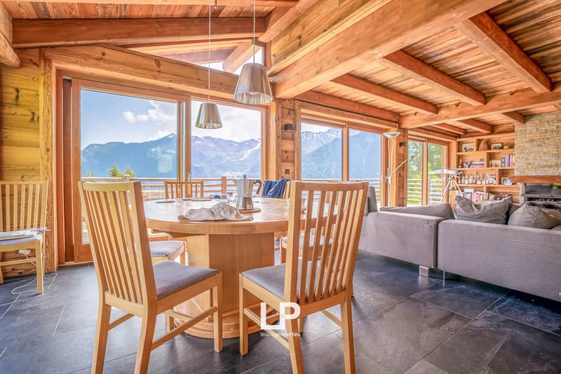 Chalet Horizon - La Tzoumaz (15)