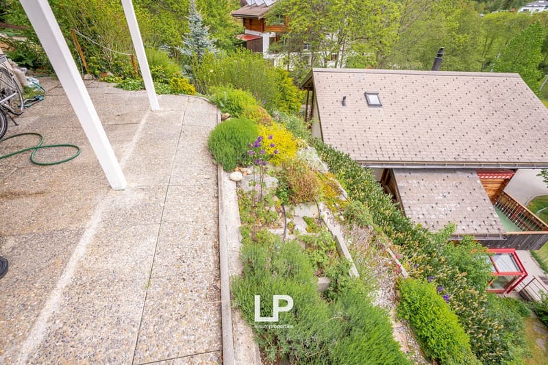 Chalet Castanea is a 5-bedroom chalet in the heart of Mörel-Filet's green nature. (25)