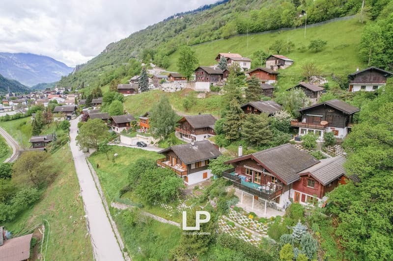 Chalet Castanea is a 5-bedroom chalet in the heart of Mörel-Filet's green nature. (32)