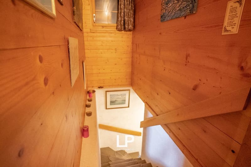Chalet Castanea is a 5-bedroom chalet in the heart of Mörel-Filet's green nature. (15)